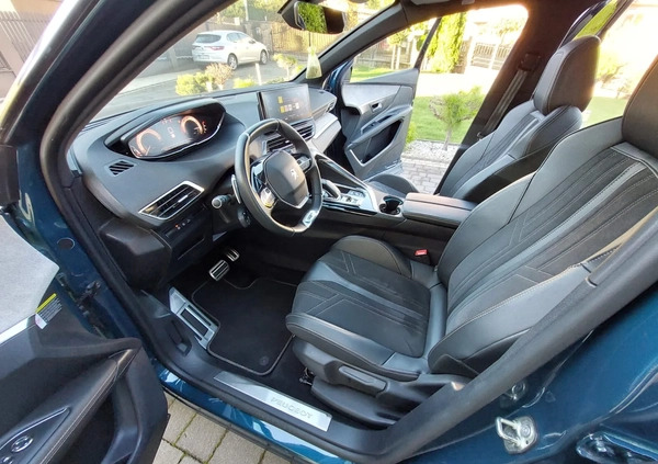 Peugeot 3008 cena 108000 przebieg: 15012, rok produkcji 2021 z Kruszwica małe 436